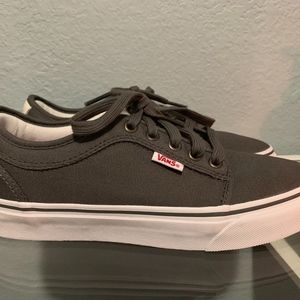 Grey Skater Vans
